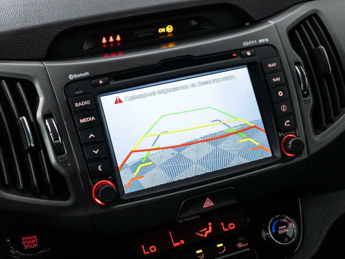 Киа Спортейдж б/у, 2013, Автоматическая. Фото: #14