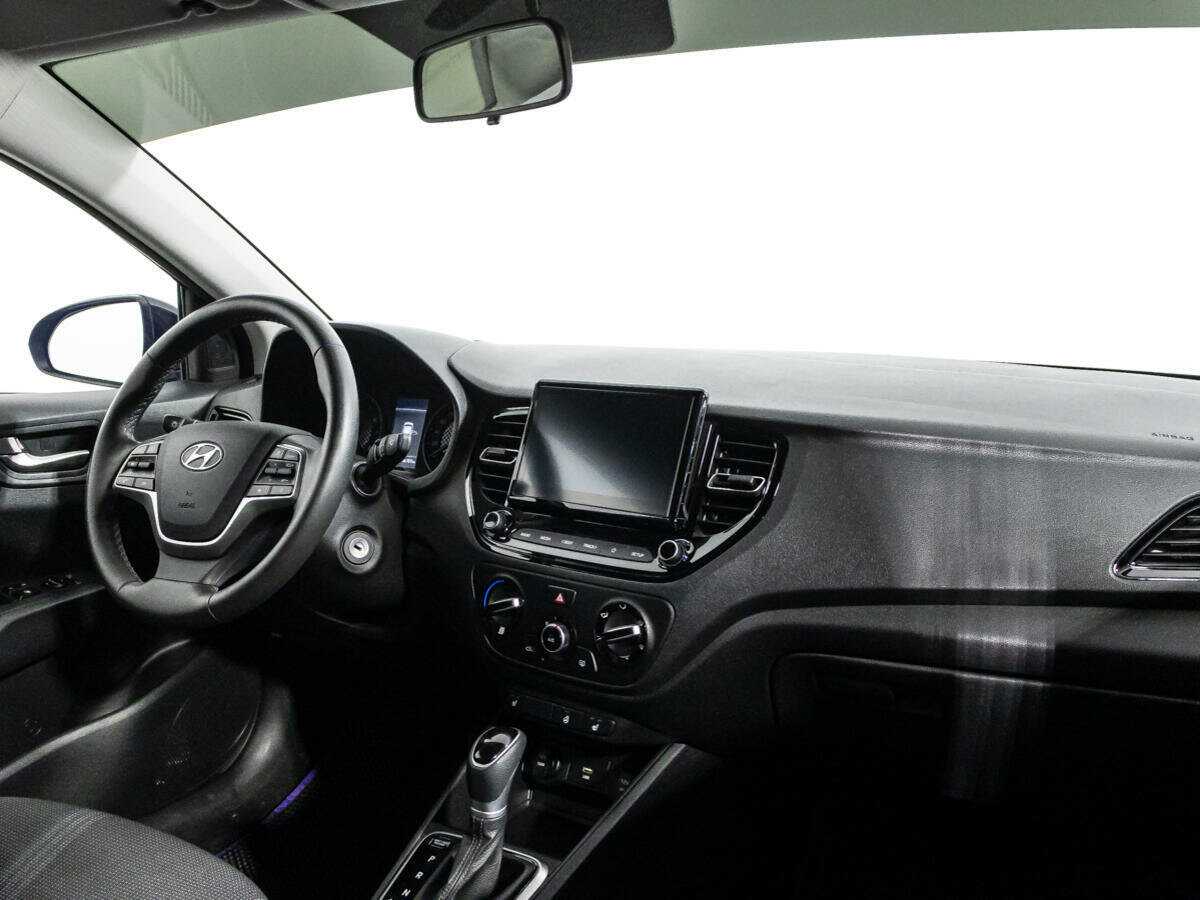 Хендай Солярис б/у, 2021, Автоматическая. Фото: #8