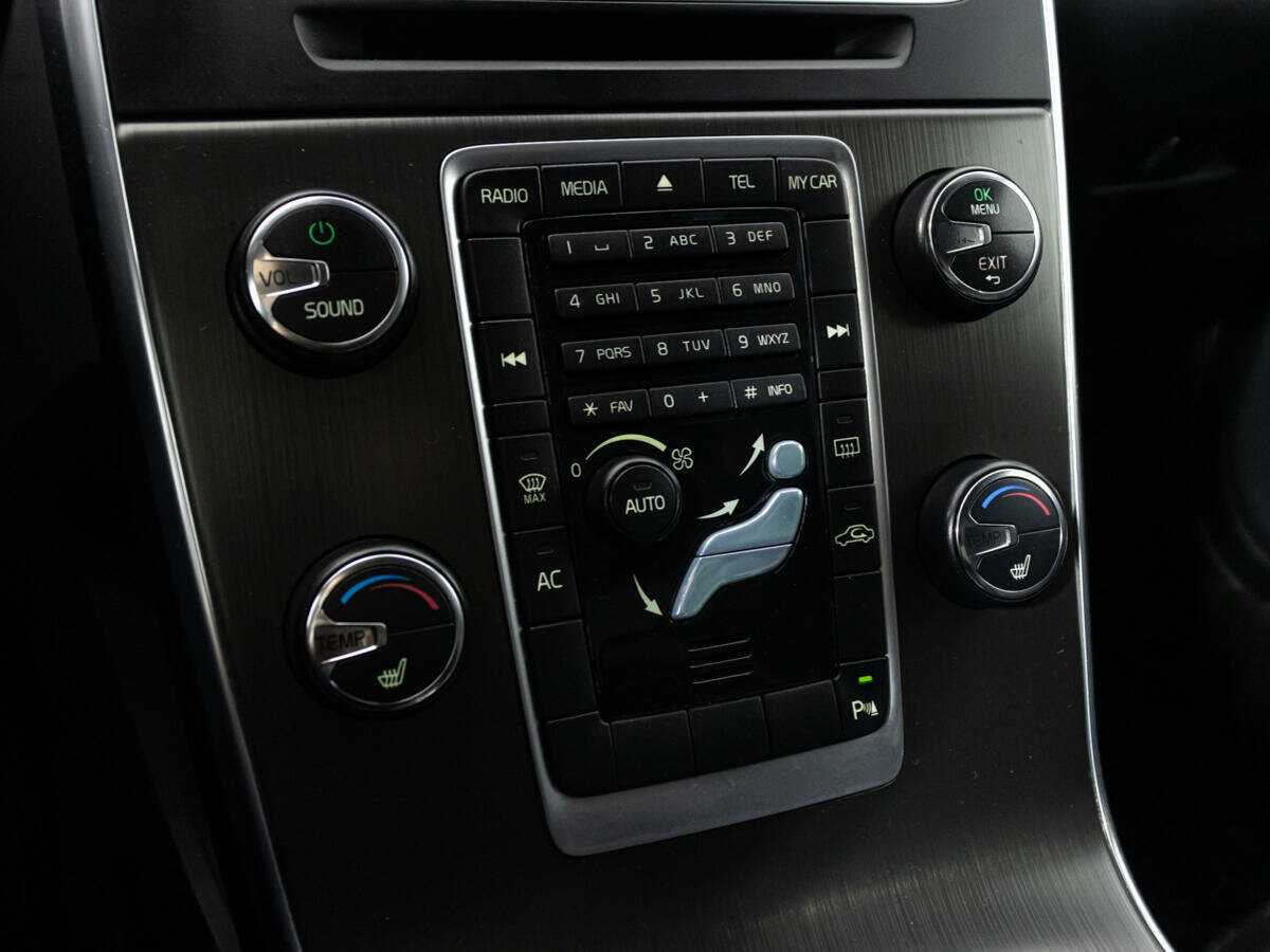 Вольво С60 б/у, 2012, Роботизированная. Фото: #15