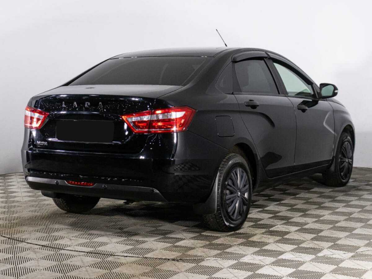 Лада (ВАЗ) Веста б/у, 2022, Механическая. Фото: #4