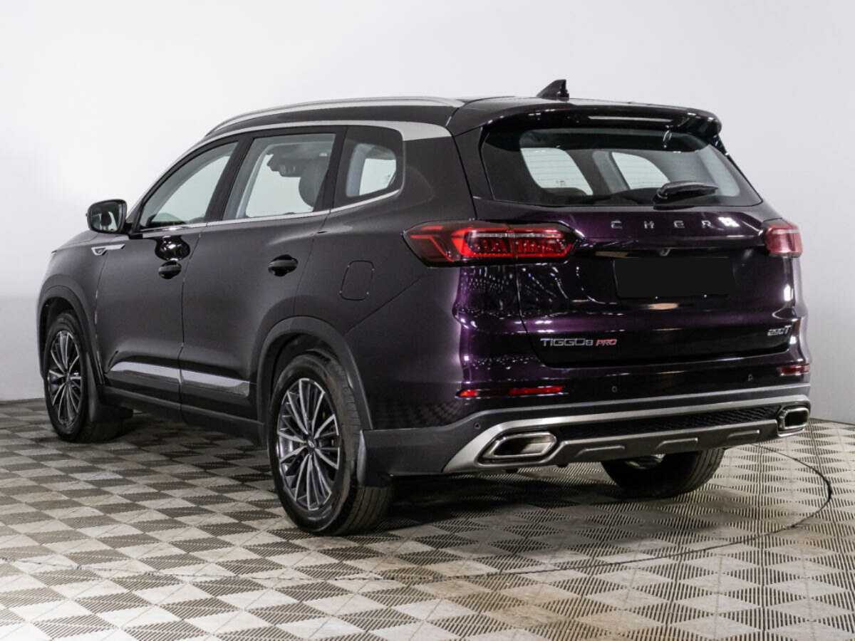 Чери Тигго 8 Про б/у, 2021, Роботизированная. Фото: #6
