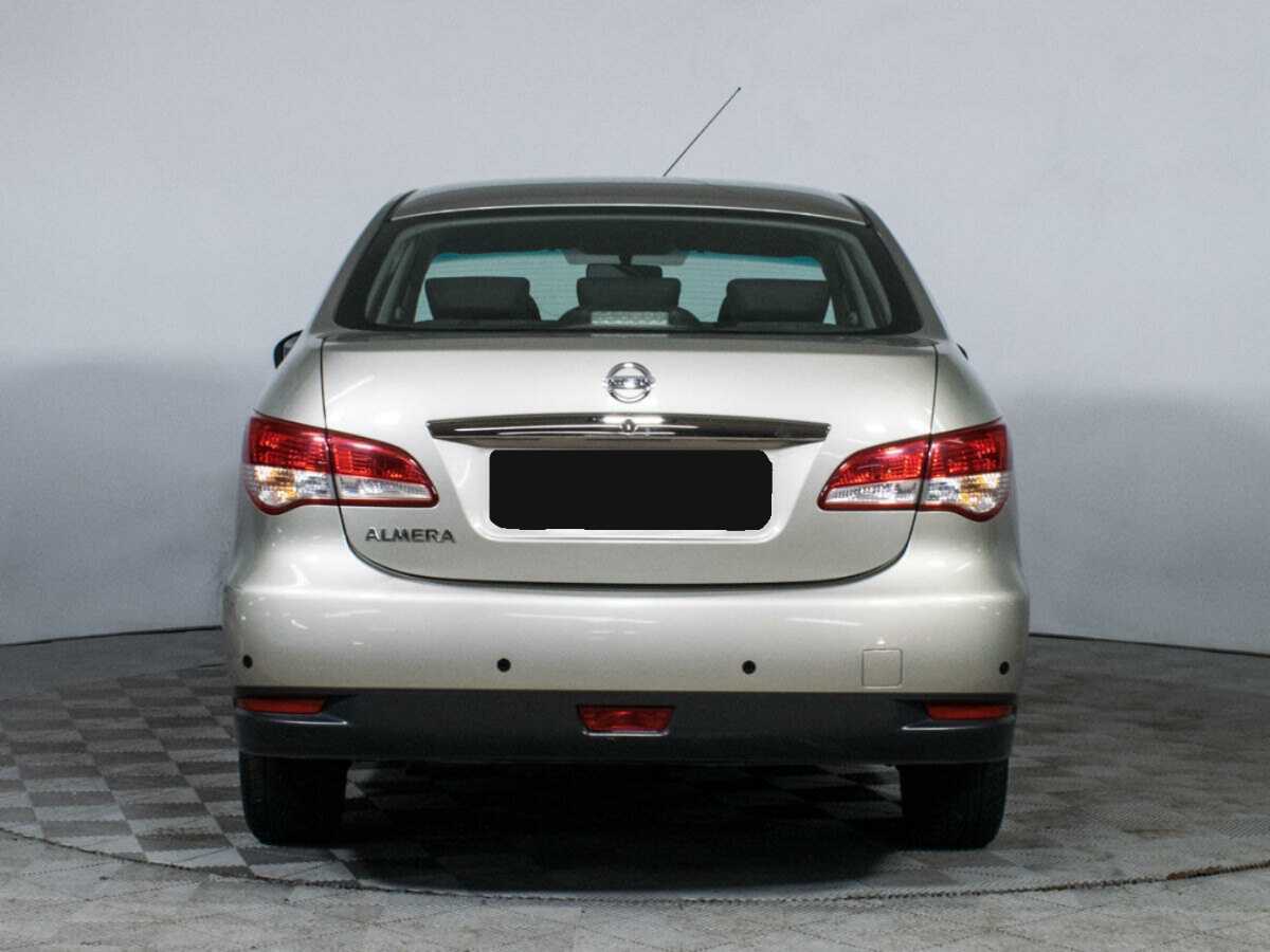 Ниссан Альмера б/у, 2016, Автоматическая. Фото: #5