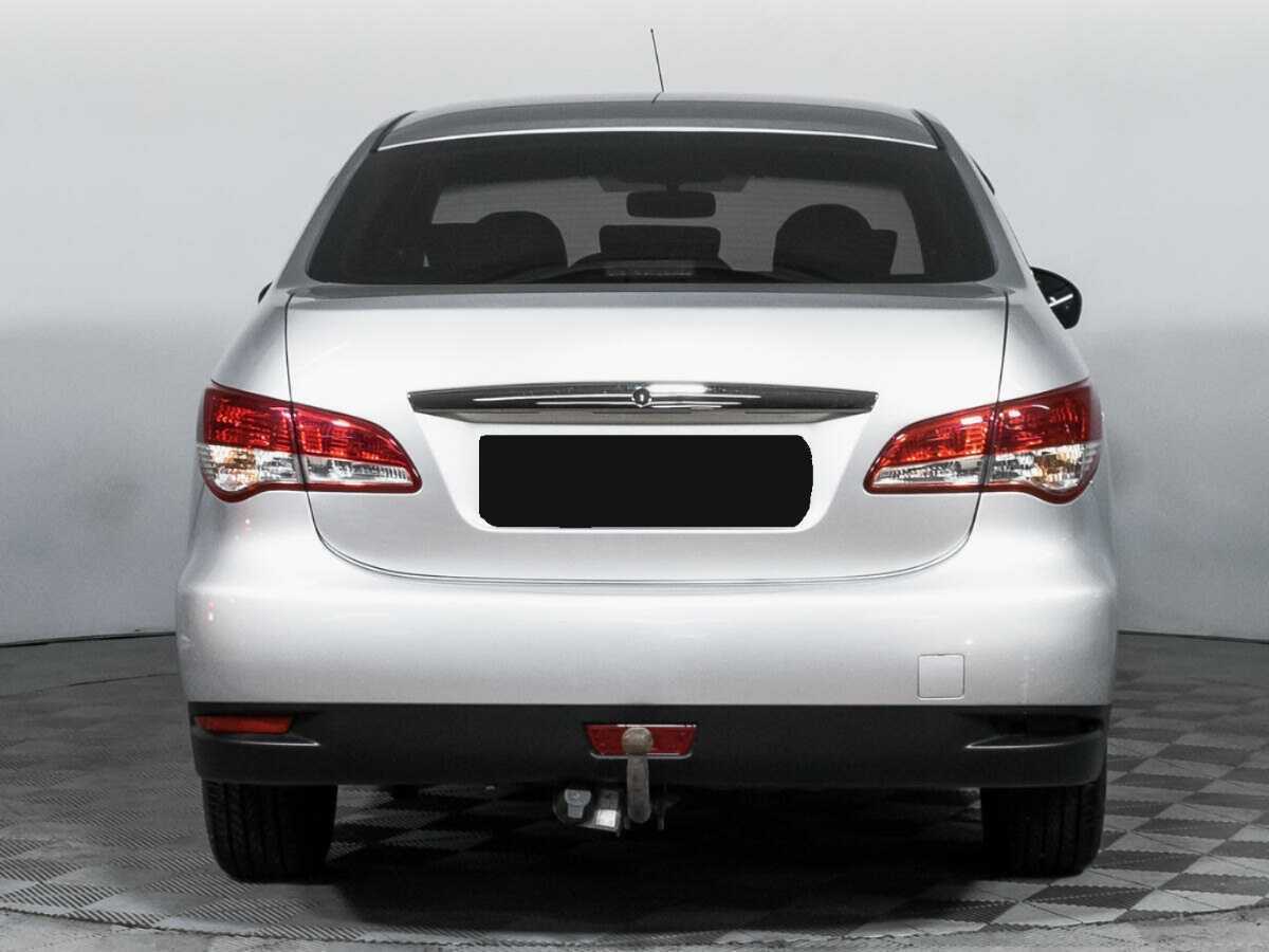 Ниссан Альмера б/у, 2017, Механическая. Фото: #5