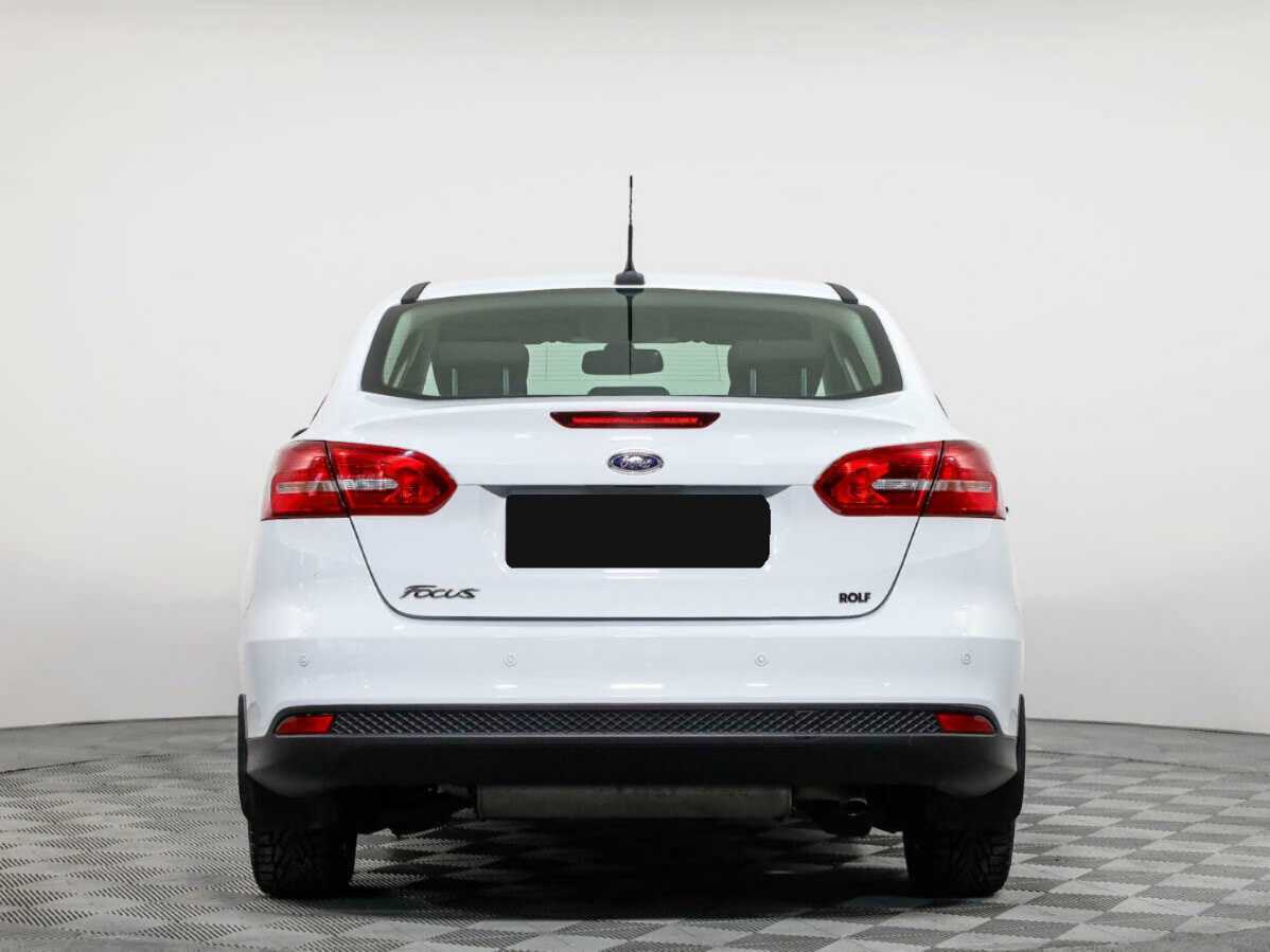 Форд Фокус б/у, 2018, Роботизированная. Фото: #4