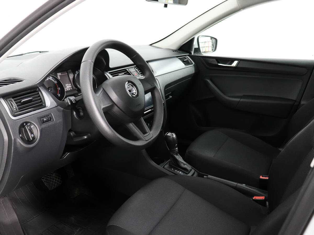 Шкода Рапид б/у, 2019, Автоматическая. Фото: #9