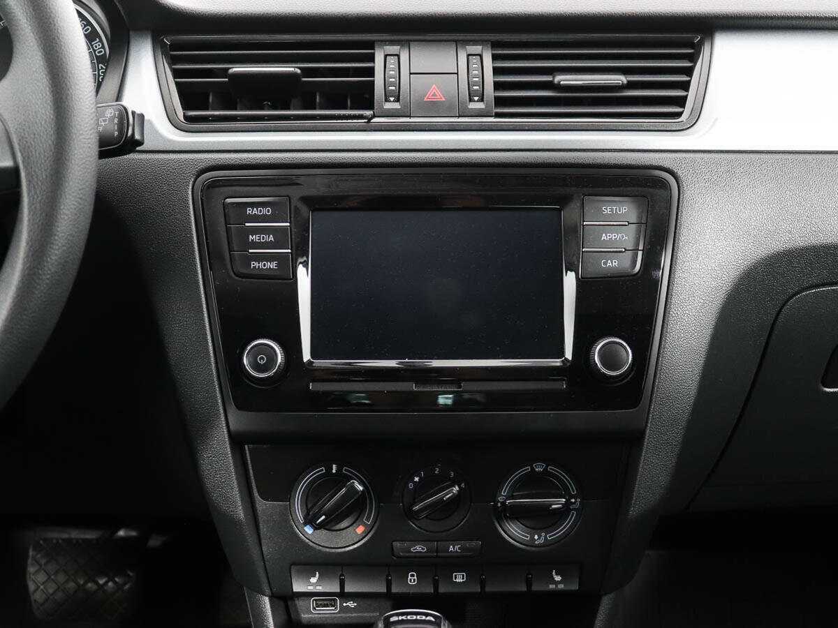 Шкода Рапид б/у, 2019, Автоматическая. Фото: #13