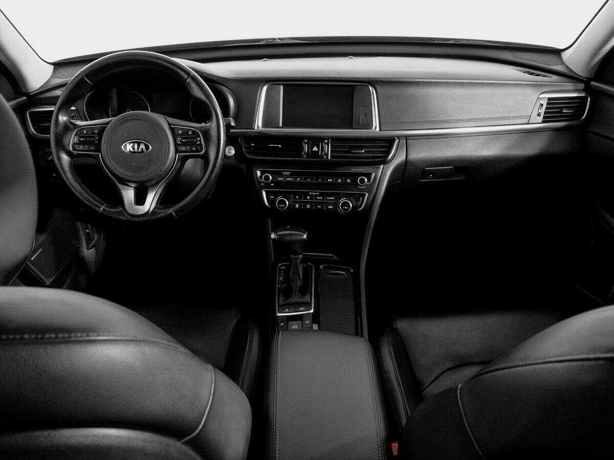 Киа Оптима б/у, 2017, Автоматическая. Фото: #9