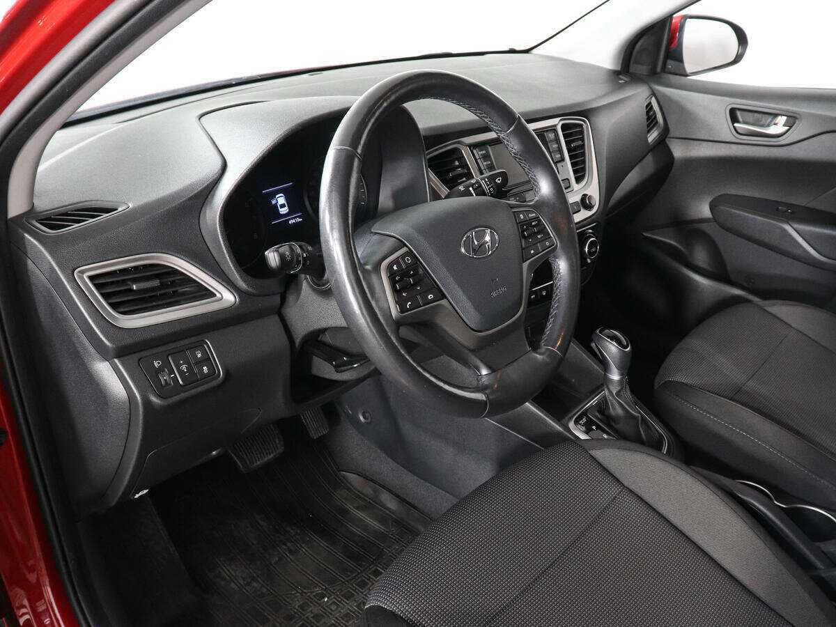 Хендай Солярис б/у, 2019, Автоматическая. Фото: #8