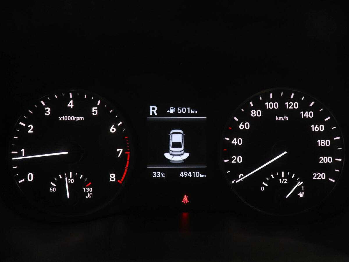 Хендай Солярис б/у, 2019, Автоматическая. Фото: #10