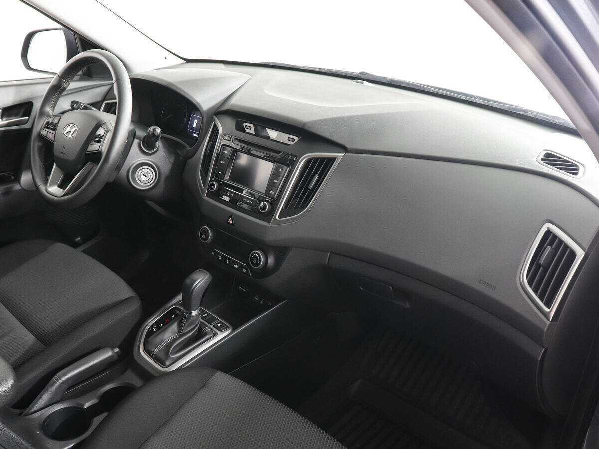 Хендай Крета б/у, 2017, Автоматическая. Фото: #9