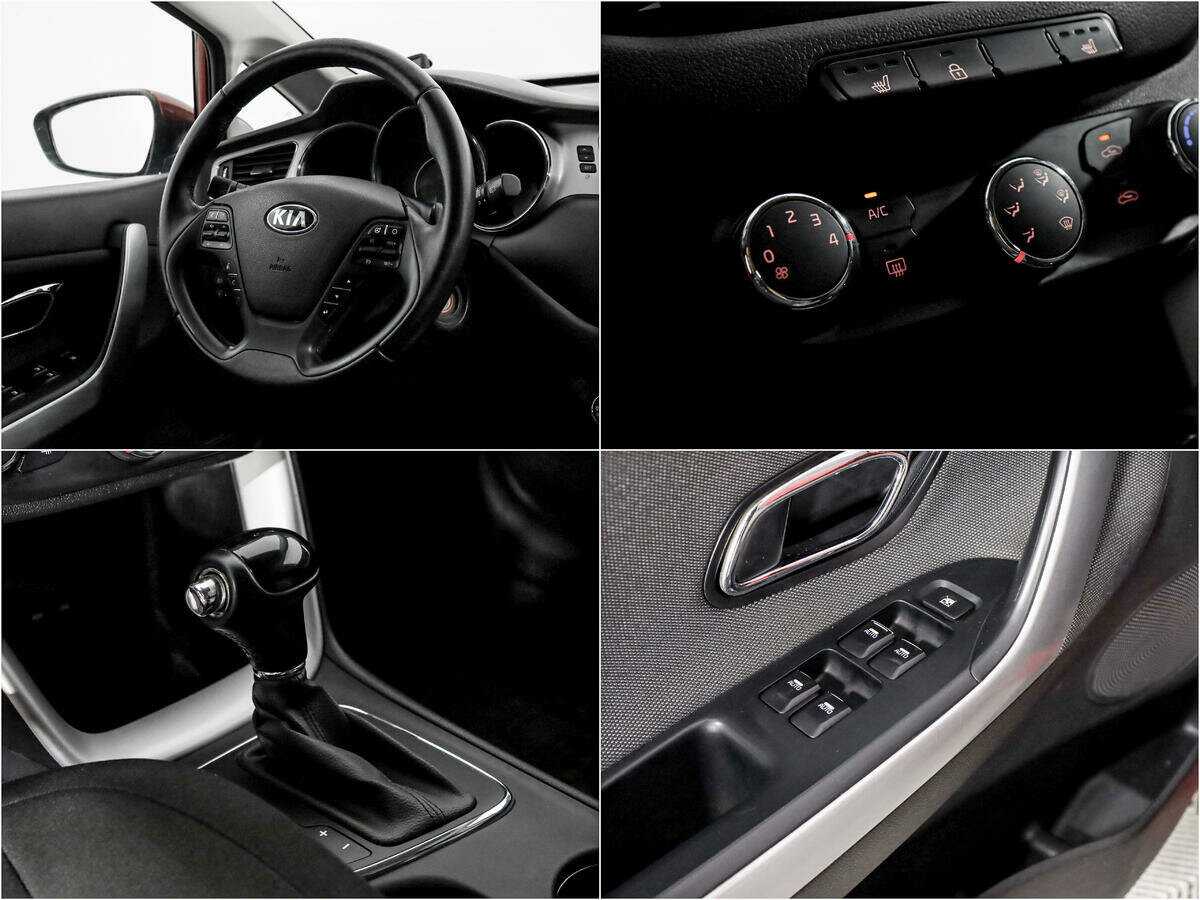 Киа Сид б/у, 2014, Автоматическая. Фото: #13