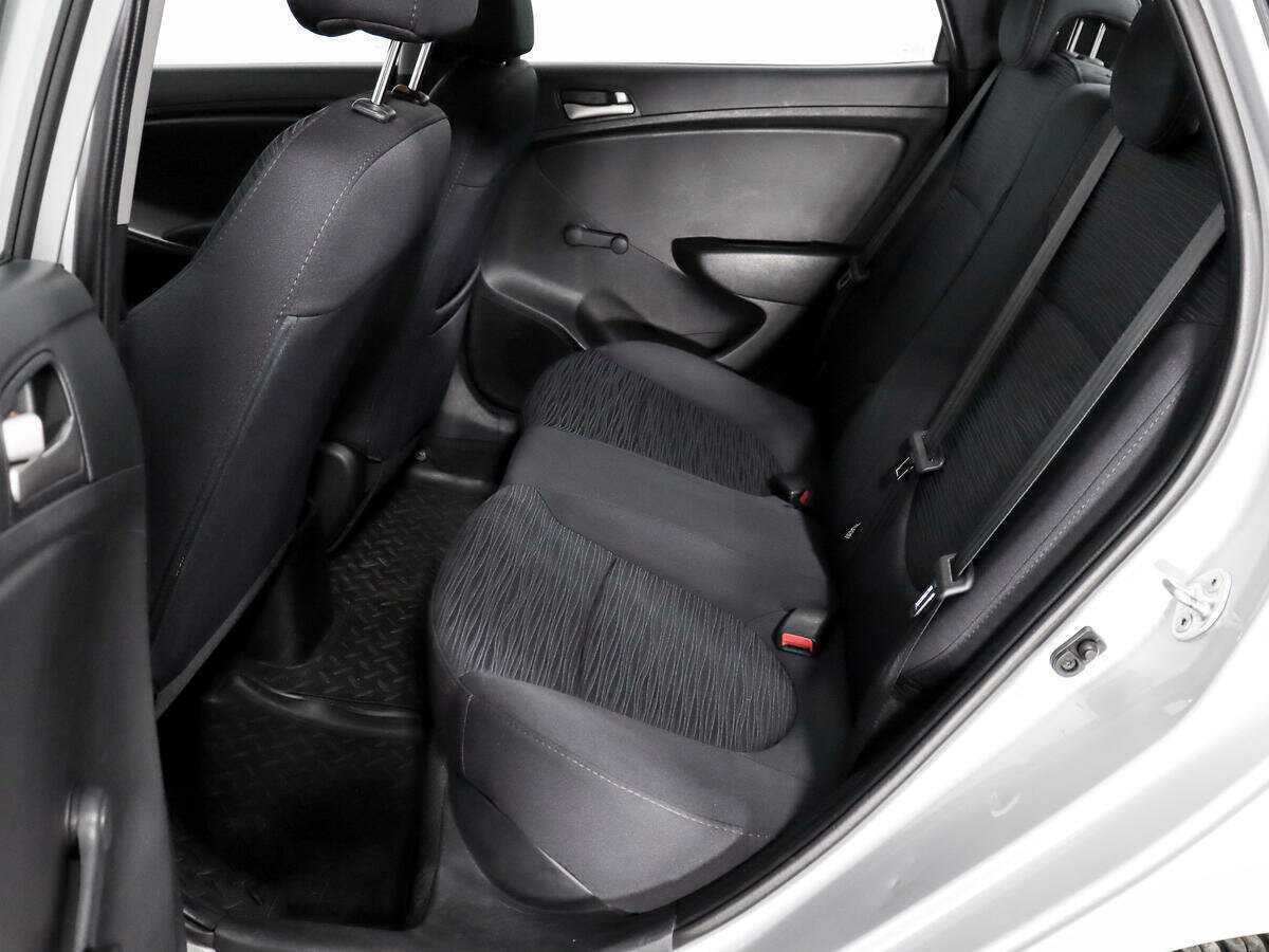 Хендай Солярис б/у, 2016, Автоматическая. Фото: #9