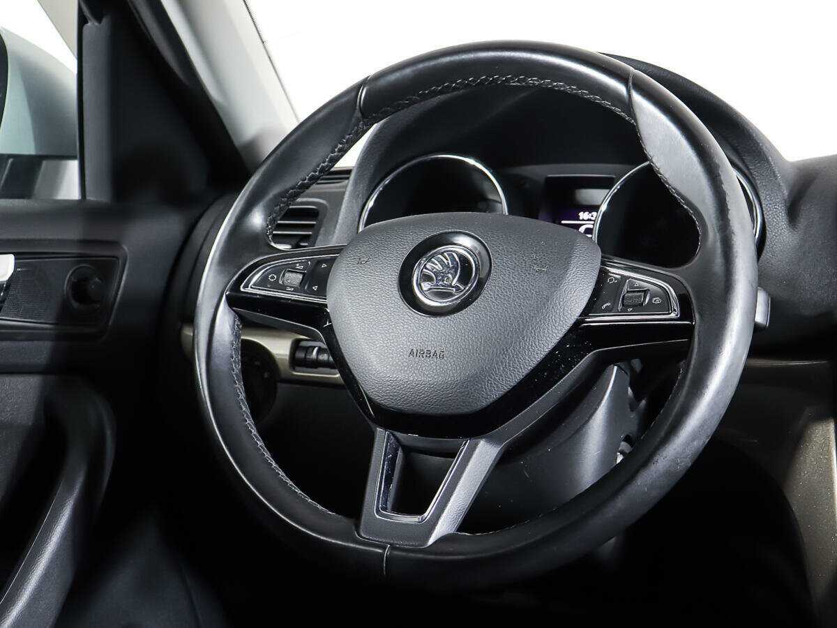 Шкода Йети б/у, 2017, Роботизированная. Фото: #15