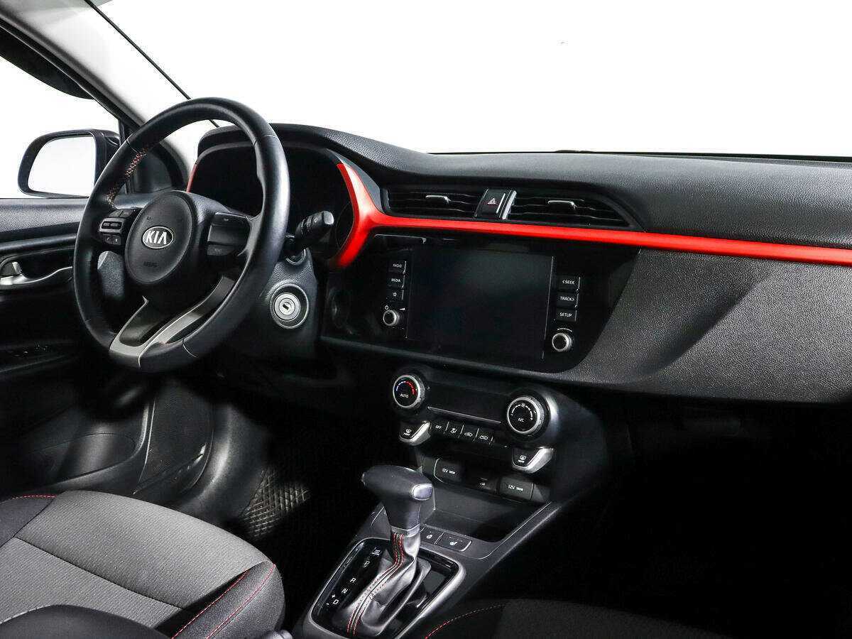 Киа Рио б/у, 2020, Автоматическая. Фото: #8