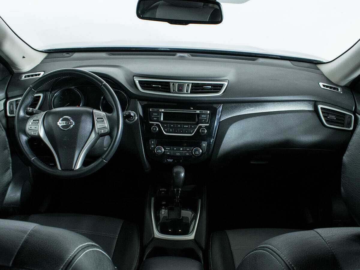 Ниссан Икс-Трейл б/у, 2016, Вариатор. Фото: #11