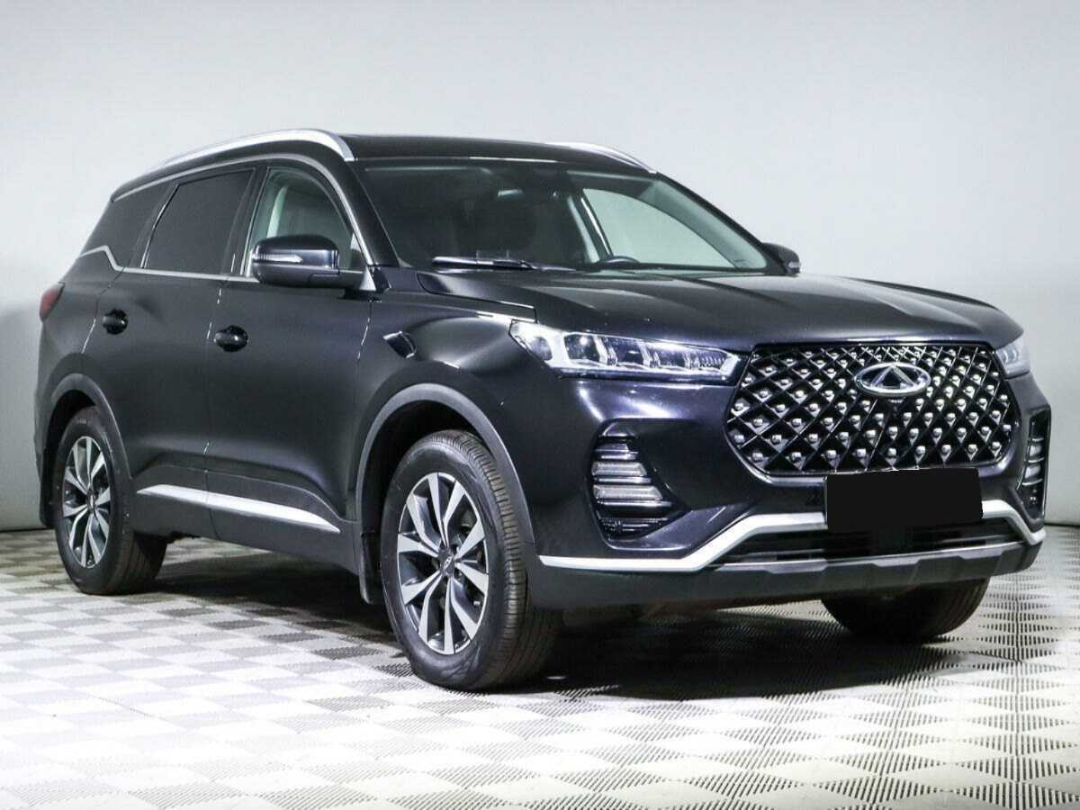 Чери Тигго 7 Про б/у, 2022, Вариатор. Фото: #2