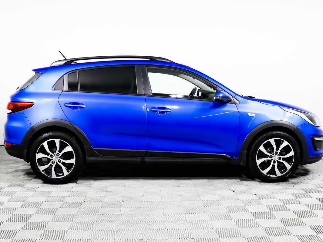 Киа Рио б/у, 2018, Автоматическая. Фото: #3