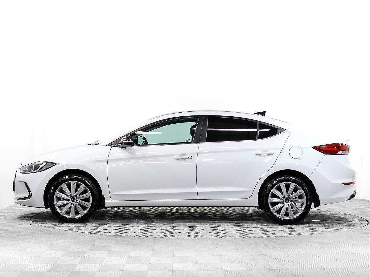 Хендай Елантра б/у, 2017, Автоматическая. Фото: #6