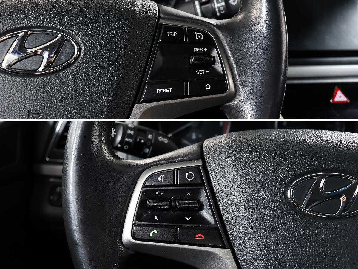 Хендай Елантра б/у, 2017, Автоматическая. Фото: #13