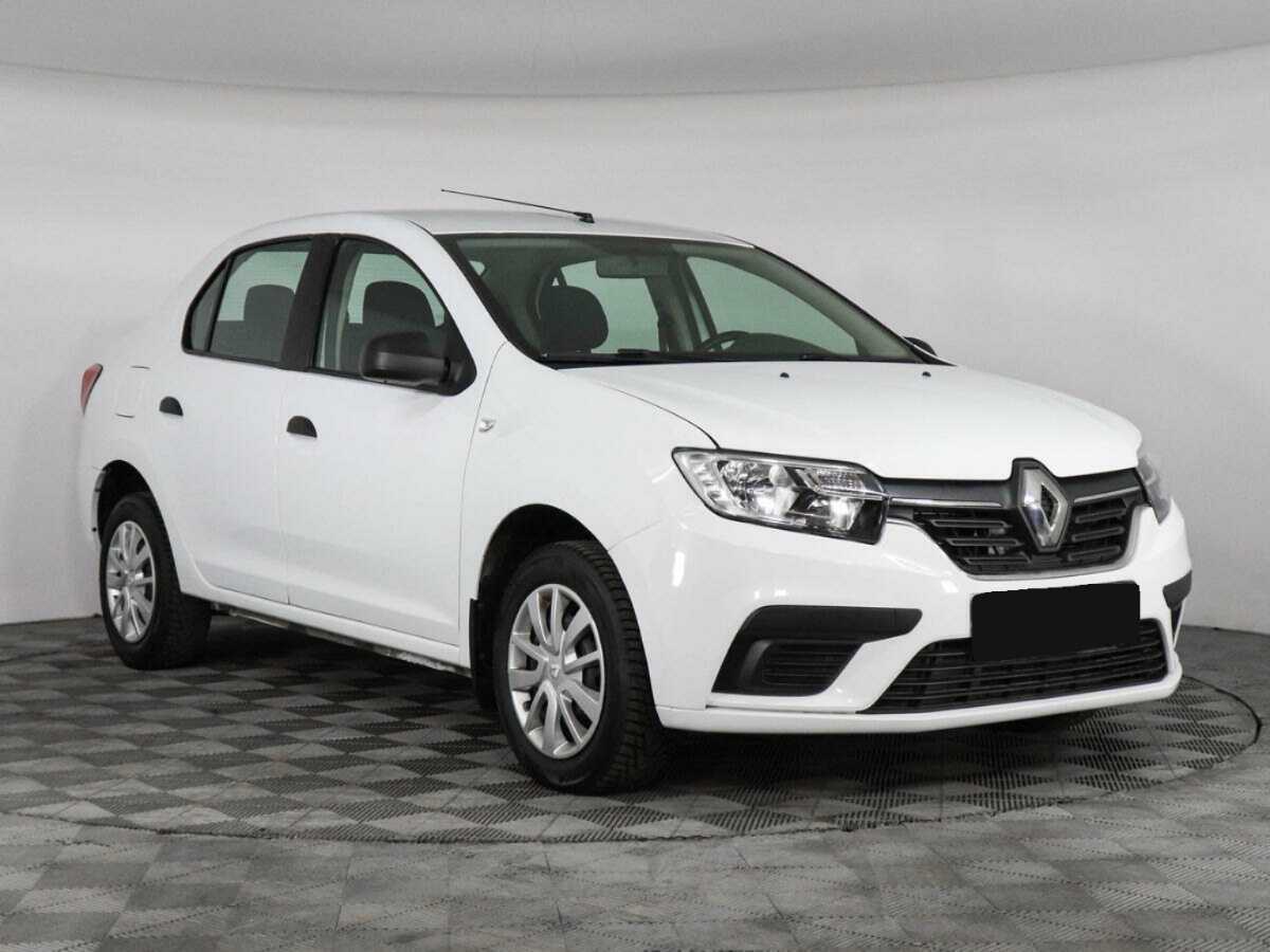 Рено Логан б/у, 2020, Автоматическая. Фото: #2