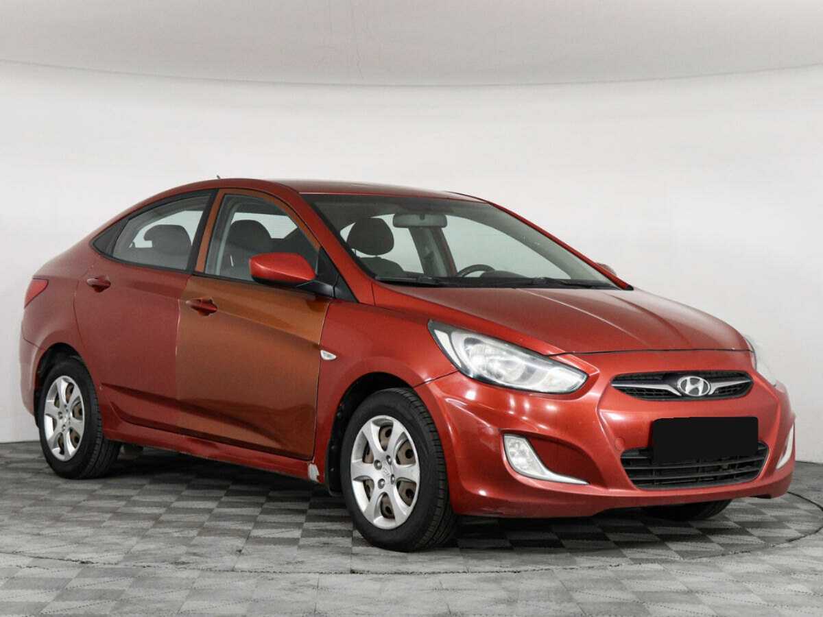 Хендай Солярис б/у, 2012, Автоматическая. Фото: #1