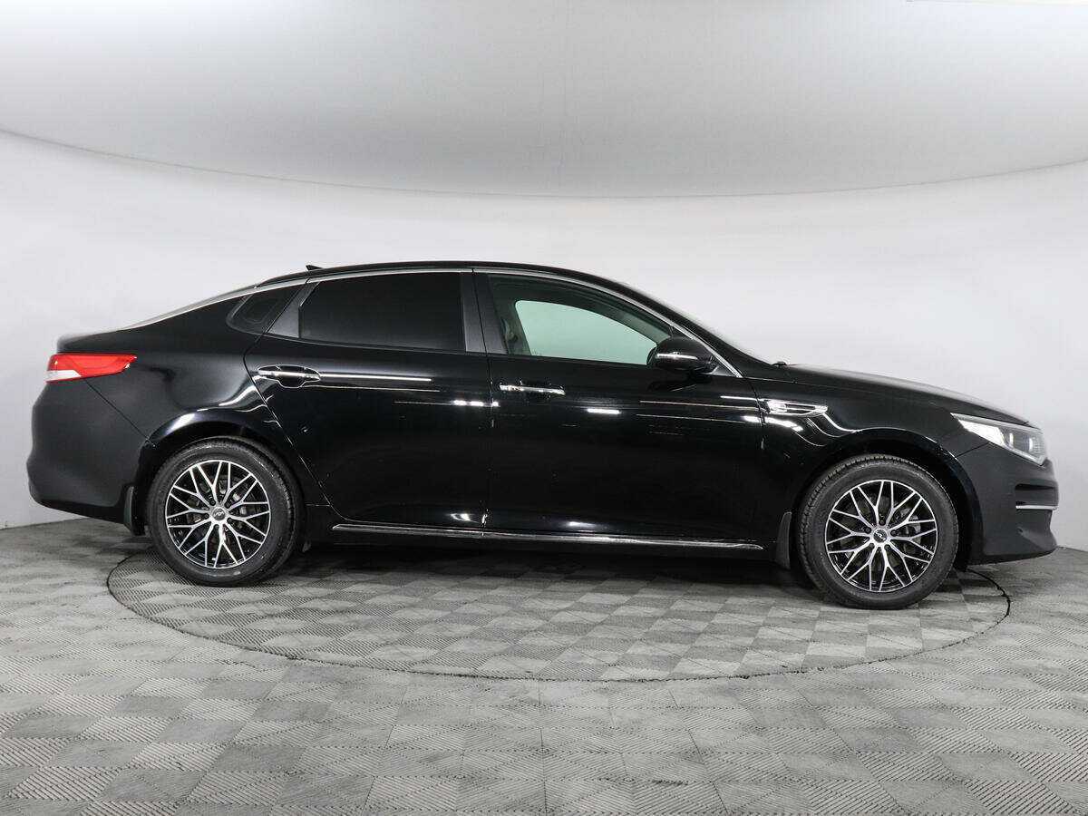 Киа Оптима б/у, 2016, Автоматическая. Фото: #3