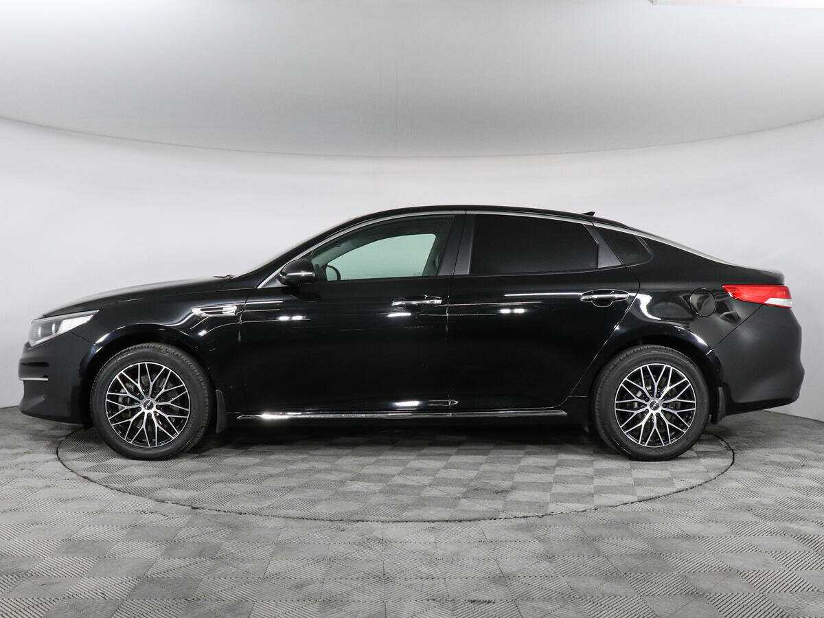 Киа Оптима б/у, 2016, Автоматическая. Фото: #7