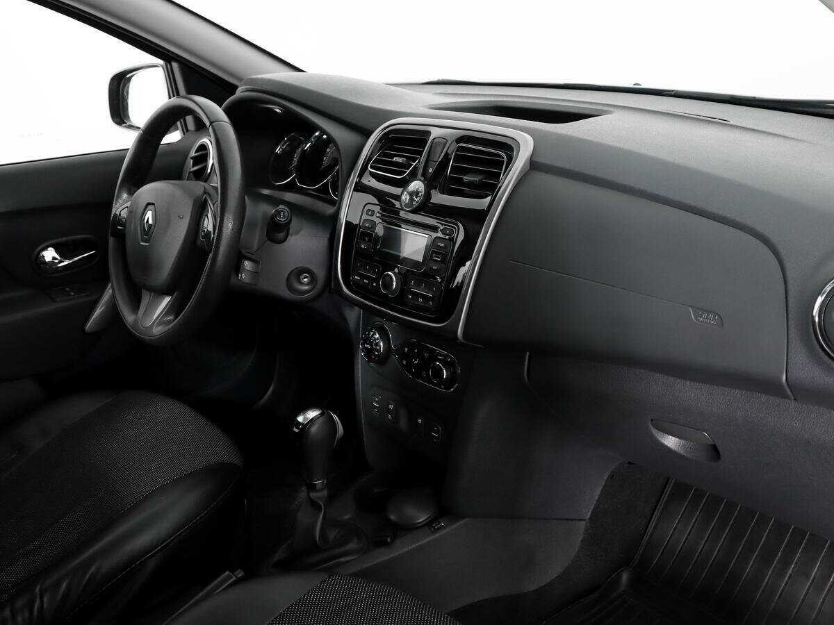 Рено Сандеро б/у, 2016, Автоматическая. Фото: #10