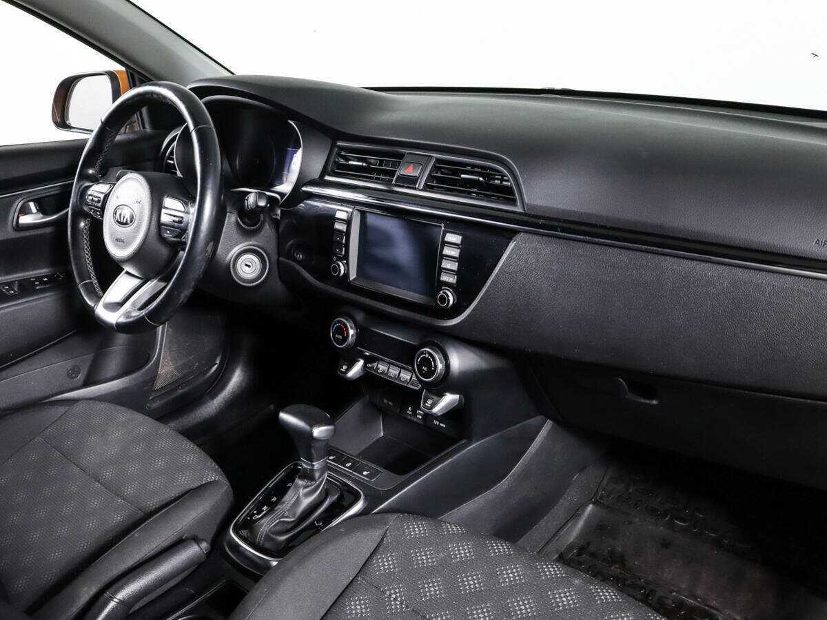 Киа Рио б/у, 2017, Автоматическая. Фото: #6