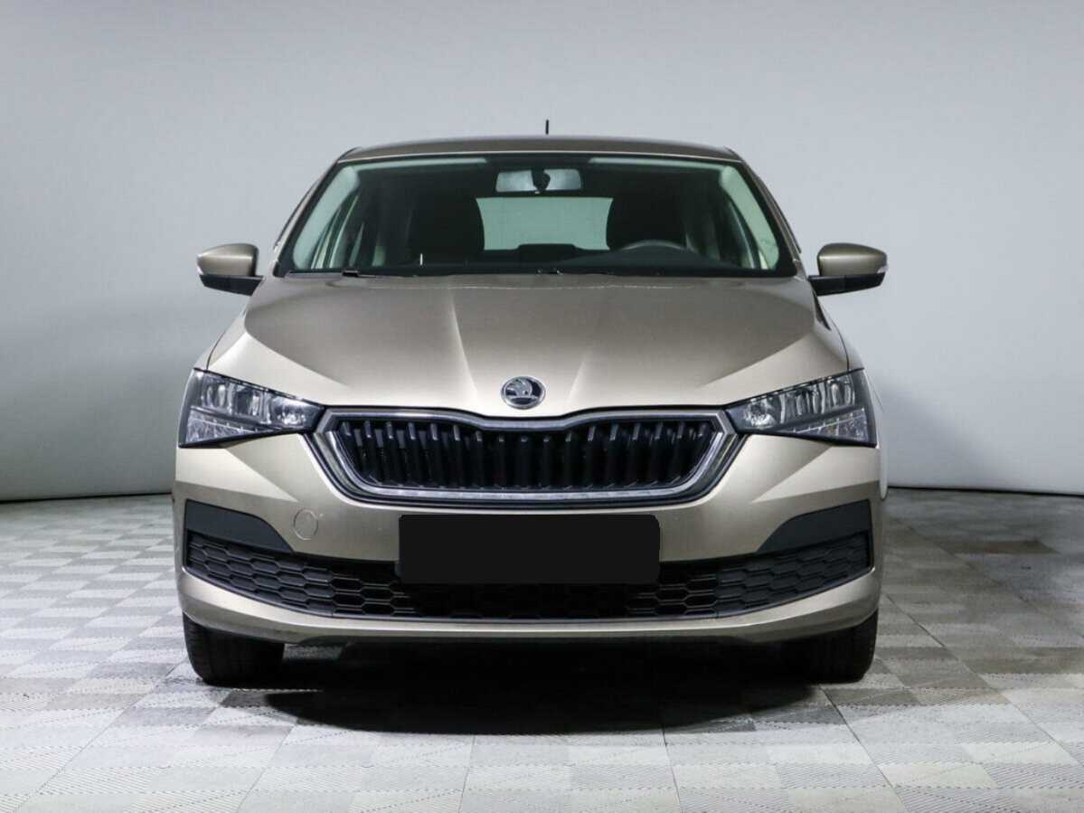 Шкода Рапид б/у, 2021, Автоматическая. Фото: #1