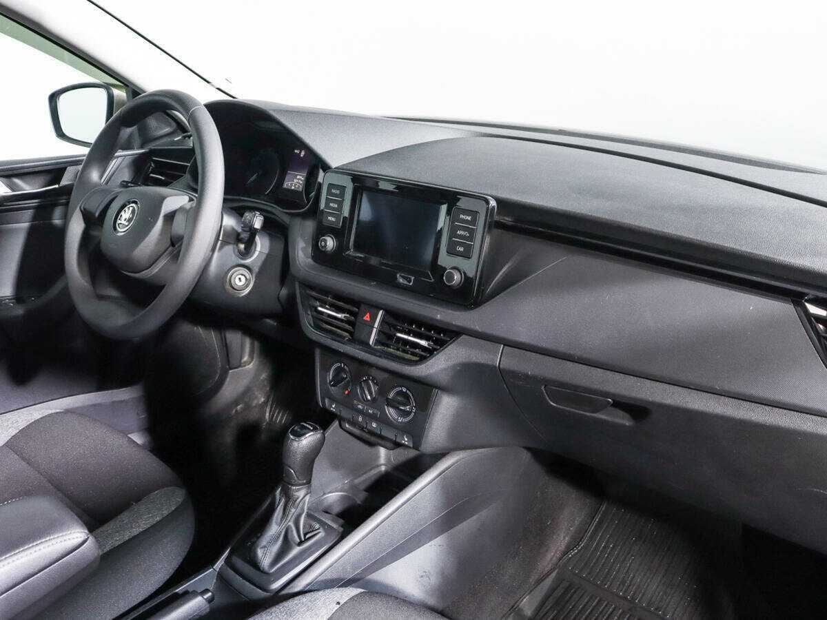 Шкода Рапид б/у, 2021, Автоматическая. Фото: #8