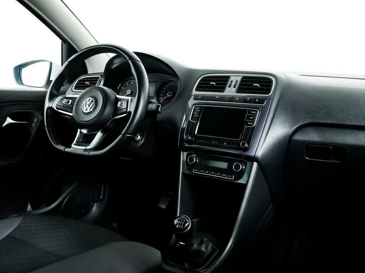 Фольксваген Поло б/у, 2019, Механическая. Фото: #8