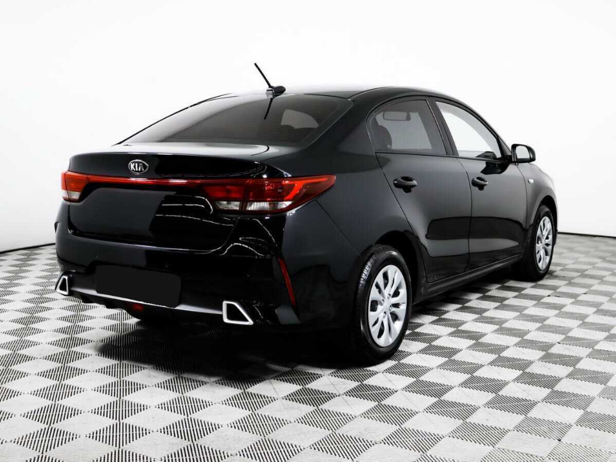 Киа Рио б/у, 2020, Автоматическая. Фото: #4