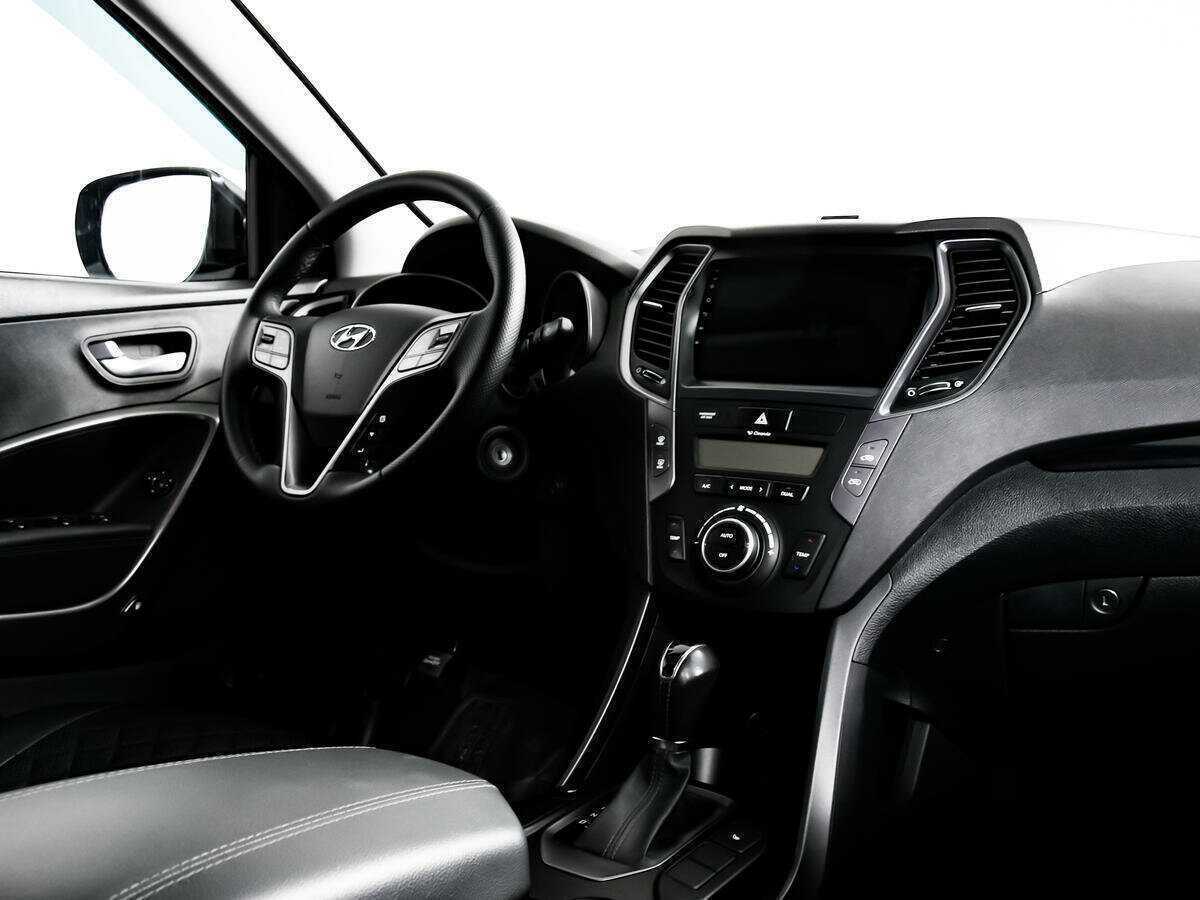 Хендай Санта Фе б/у, 2013, Автоматическая. Фото: #8