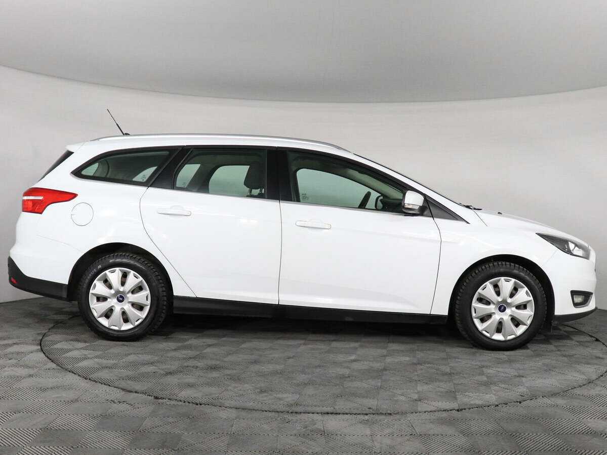 Форд Фокус б/у, 2018, Механическая. Фото: #3