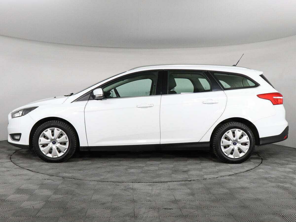 Форд Фокус б/у, 2018, Механическая. Фото: #7