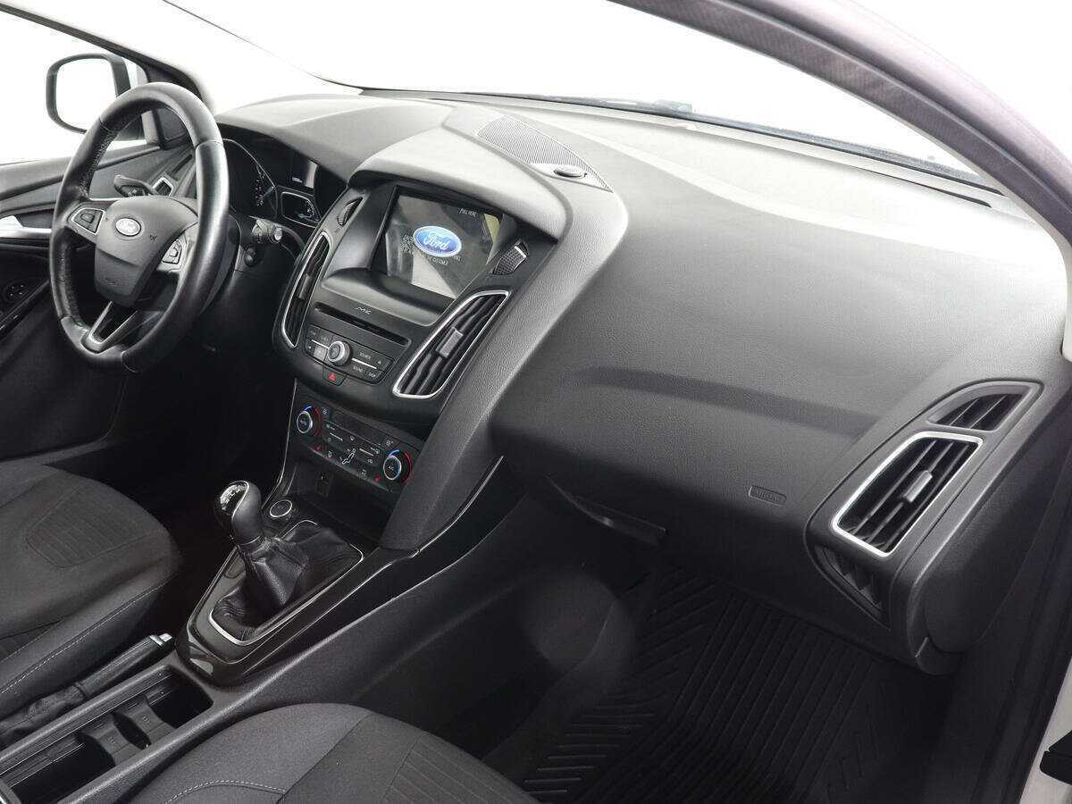 Форд Фокус б/у, 2018, Механическая. Фото: #9