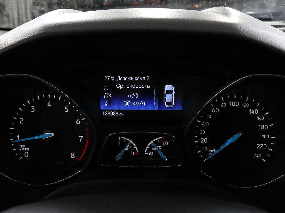 Форд Фокус б/у, 2018, Механическая. Фото: #10