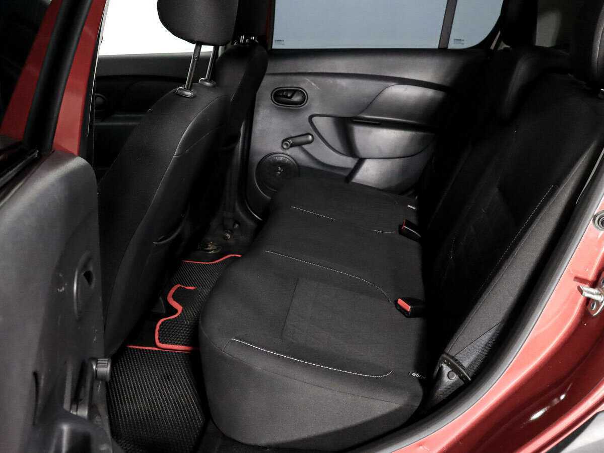 Рено Сандеро б/у, 2016, Автоматическая. Фото: #9