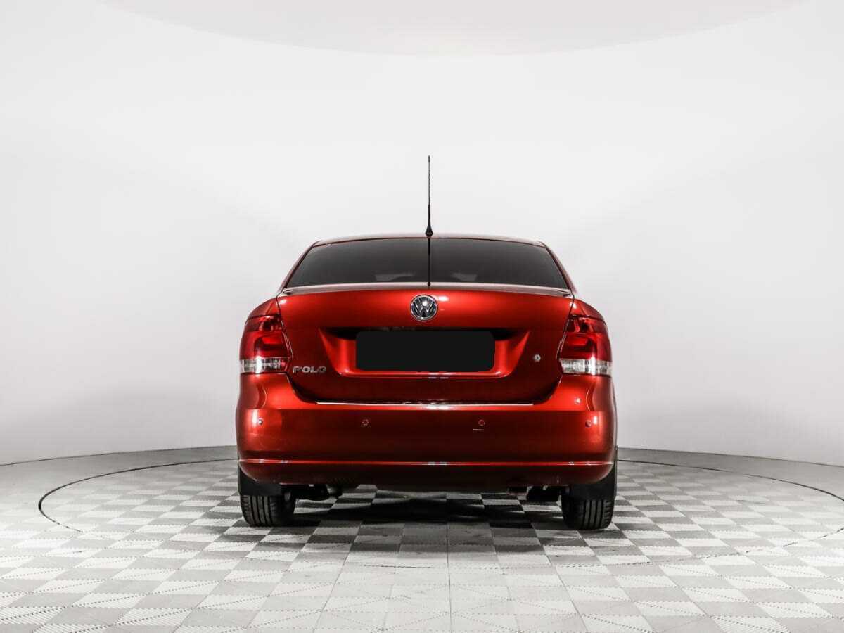 Фольксваген Поло б/у, 2012, Автоматическая. Фото: #5