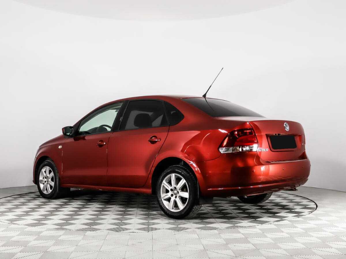 Фольксваген Поло б/у, 2012, Автоматическая. Фото: #6