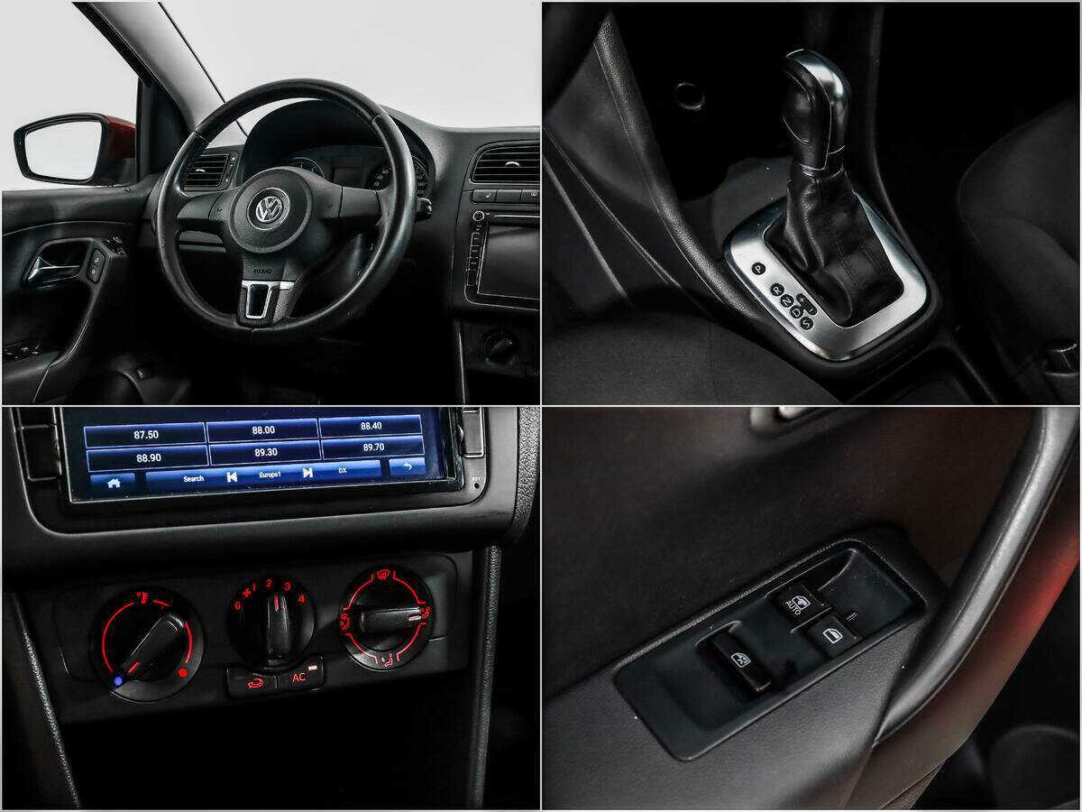 Фольксваген Поло б/у, 2012, Автоматическая. Фото: #13