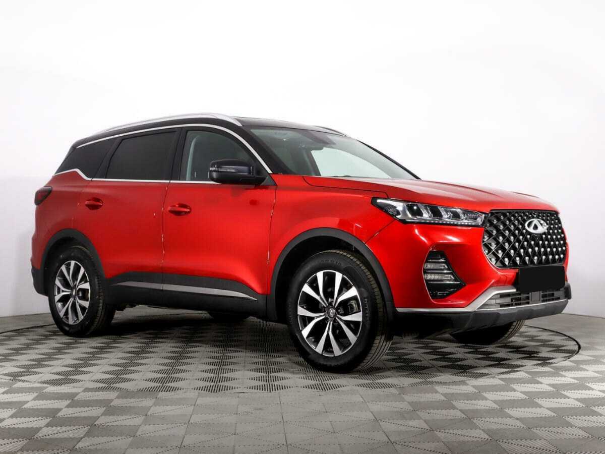 Чери Тигго 7 Про б/у, 2021, Вариатор. Фото: #2