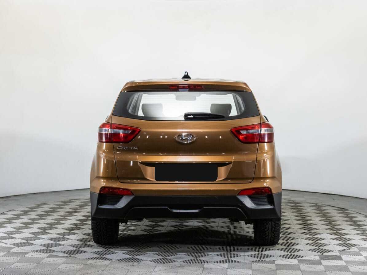 Хендай Крета б/у, 2016, Автоматическая. Фото: #5