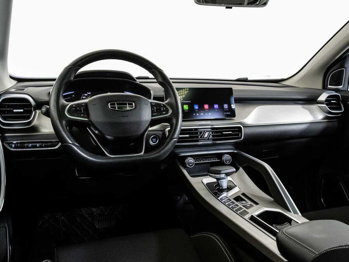 Джили Кулрэй б/у, 2022, Роботизированная. Фото: #10