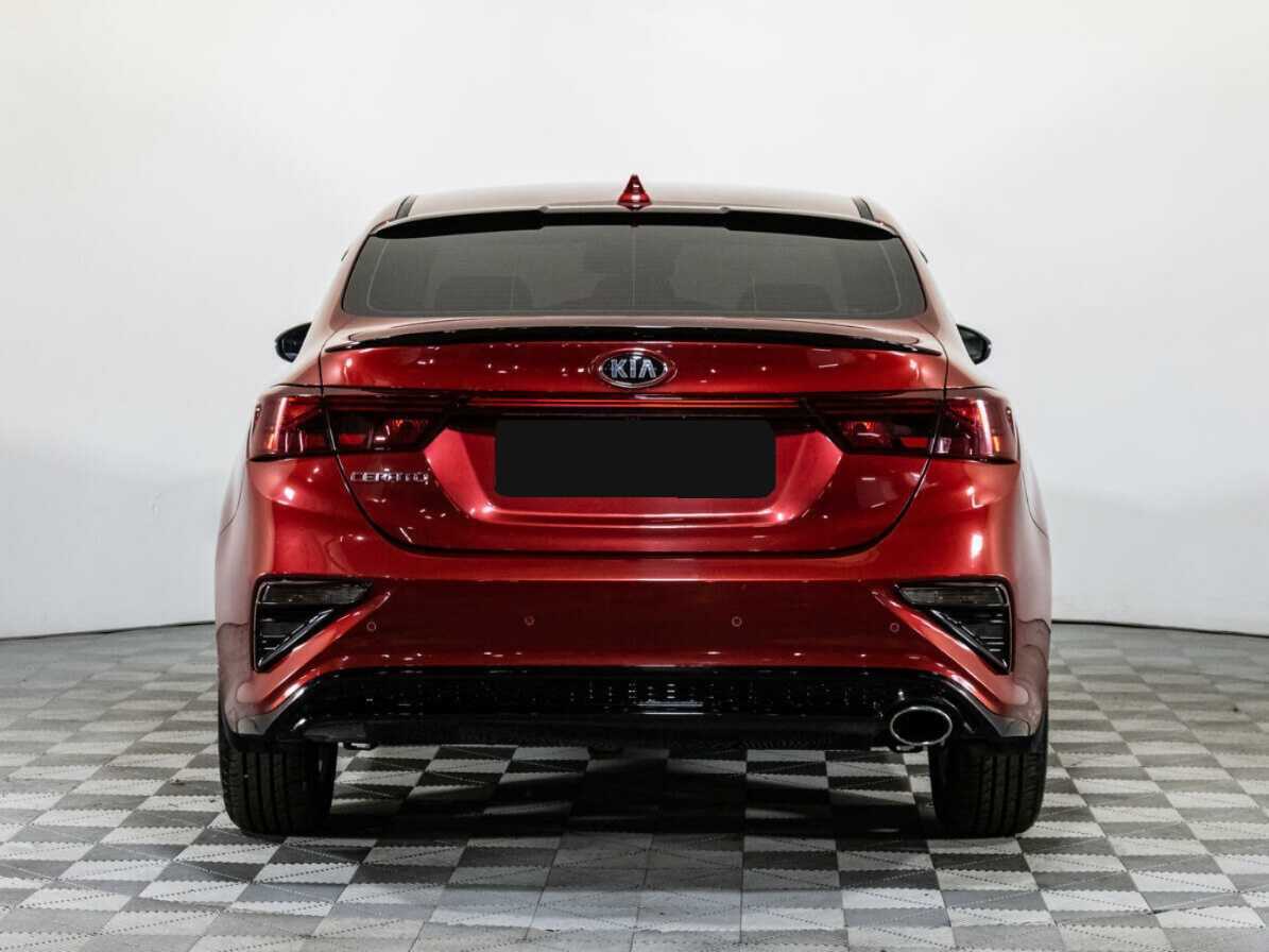 Киа Церато б/у, 2019, Автоматическая. Фото: #5