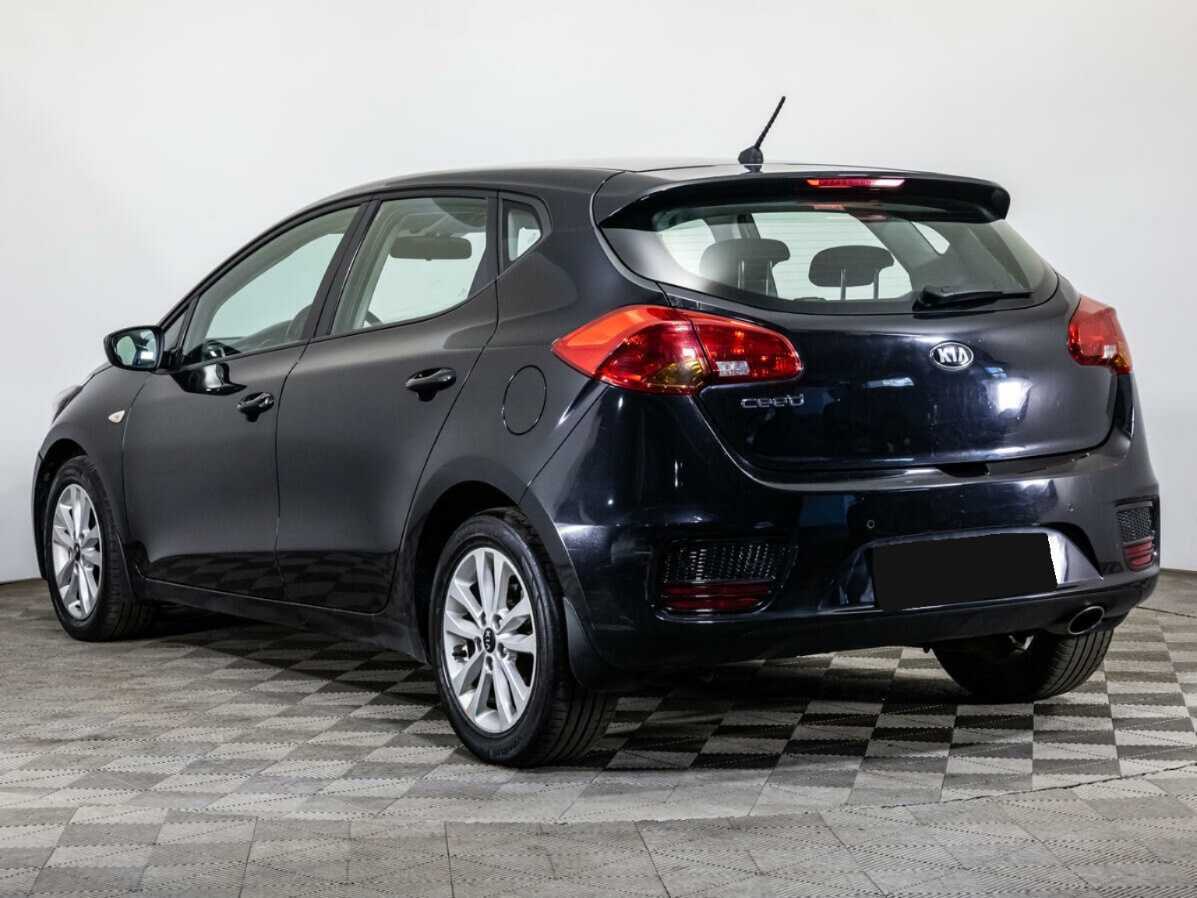 Киа Сид б/у, 2016, Автоматическая. Фото: #6
