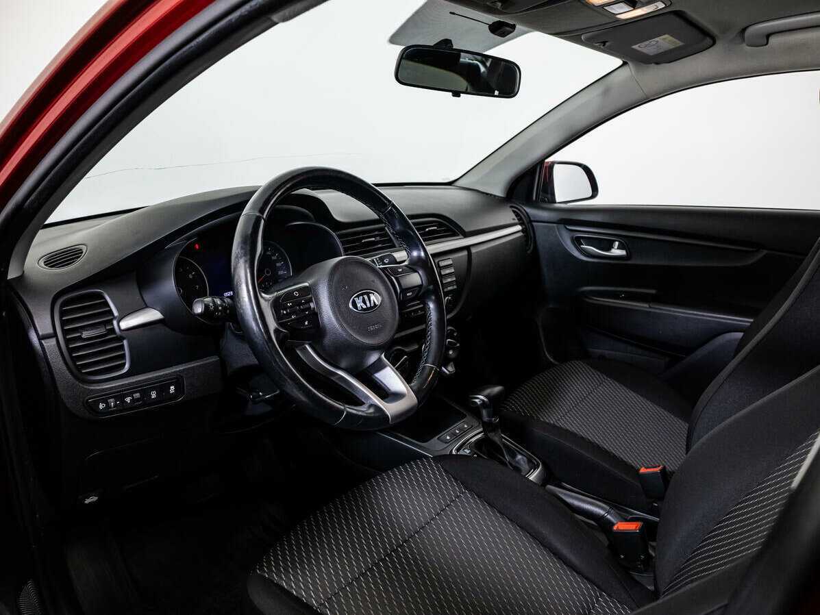 Киа Рио б/у, 2017, Автоматическая. Фото: #10