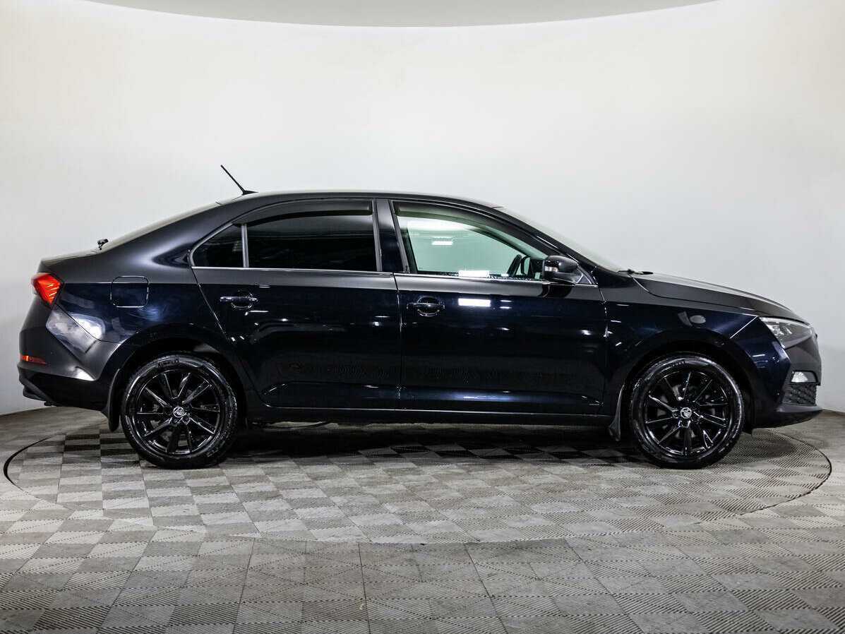 Шкода Рапид б/у, 2020, Автоматическая. Фото: #3