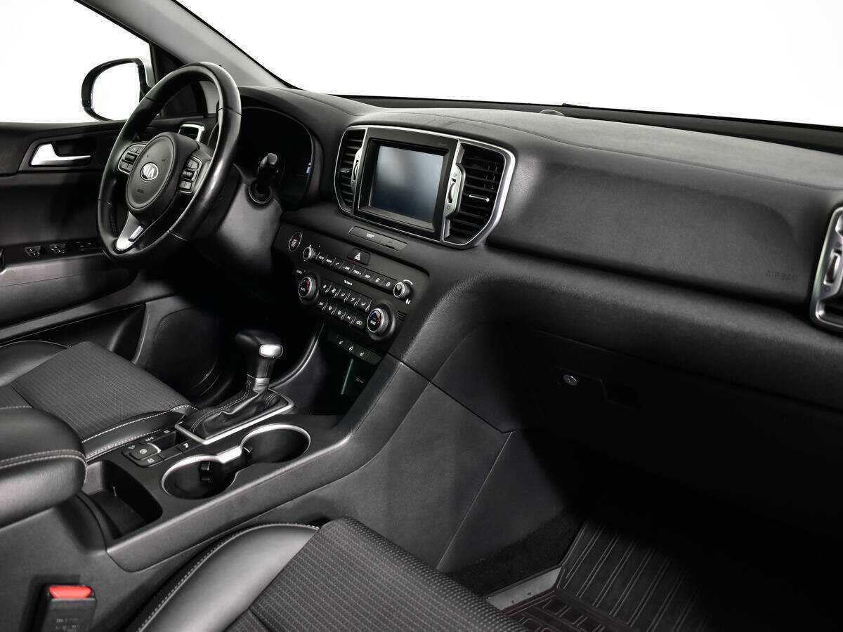 Киа Спортейдж б/у, 2016, Автоматическая. Фото: #8